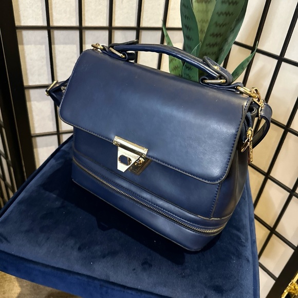 Marie Claire blue Paris Purse - Picture 8 of 8